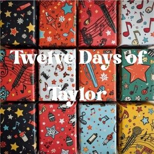 Twelve Days Of Taylor: Gifties for the Swifties